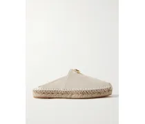 Vlogo 25 Espadrille-slippers aus Strukturiertem Leder