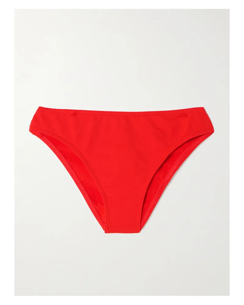 Eres Les Essentiels Coulisses Bikini-höschen - Rot Rot