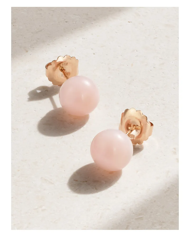 Irene Neuwirth Large Gumball Ohrringe Aus 18 Karat Roségold Mit Opalen Gold