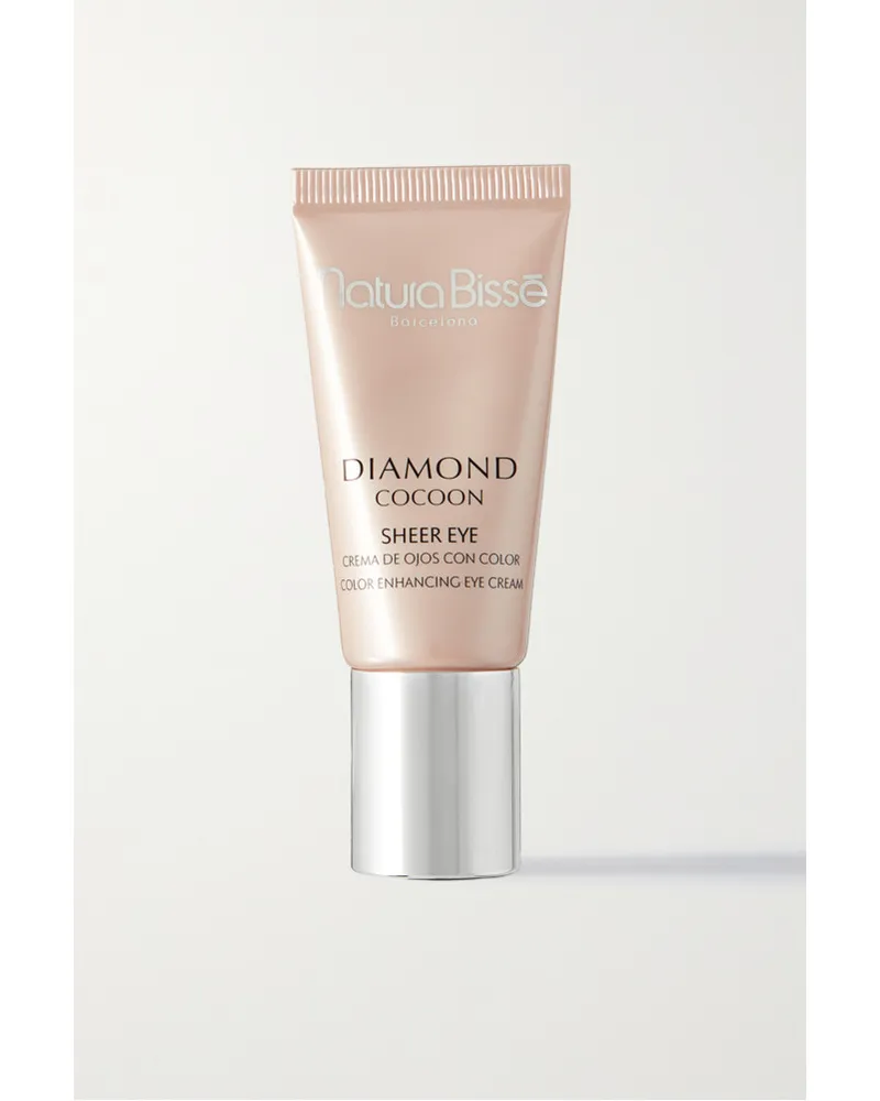 Natura Bissé Diamond Cocoon Sheer Eye Cream, 10 Ml – Augencreme Farblos