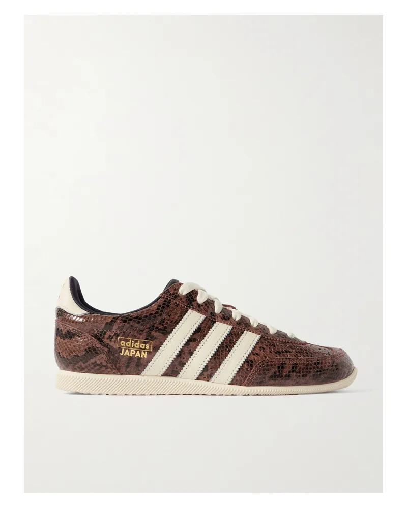 adidas Japan Sneakers Aus Leder Mit Schlangeneffekt - Animal-Print Animal-print