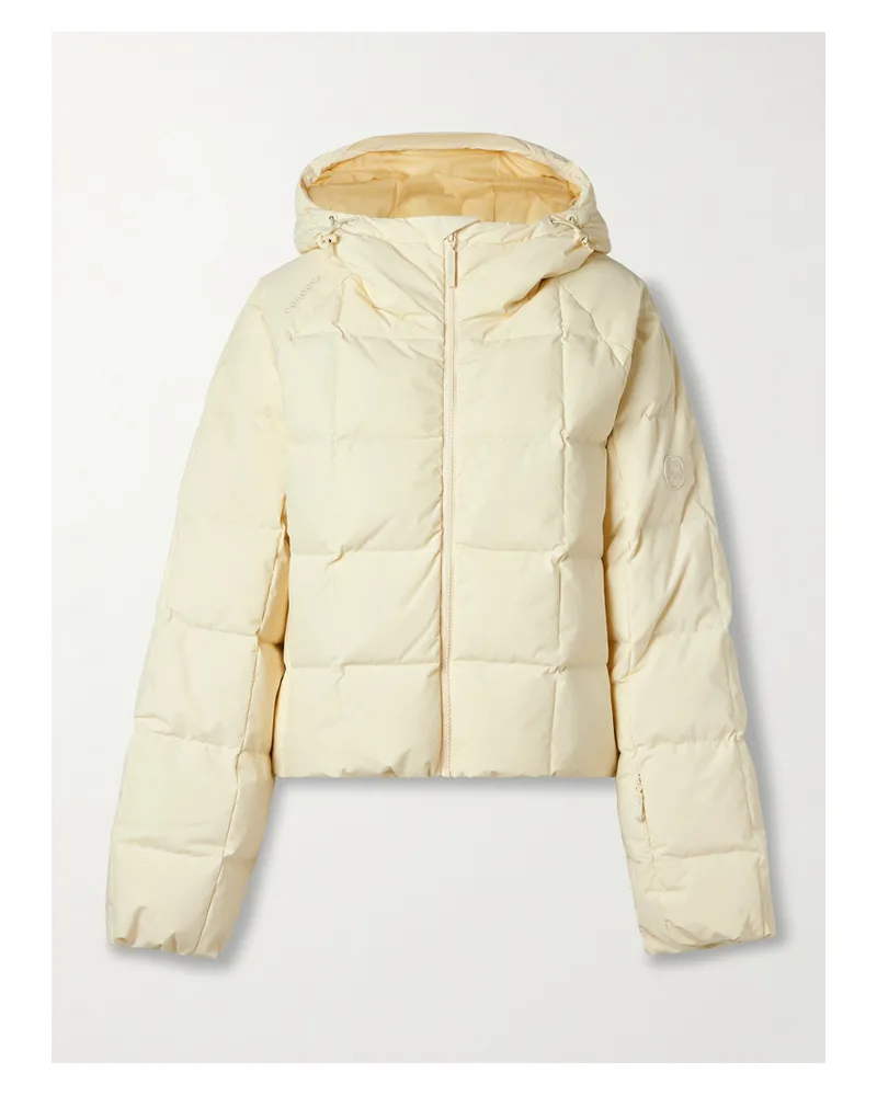 CORDOVA Oza Gesteppte Skijacke Mit Daunenfüllung Und Kapuze - Gelb Gelb