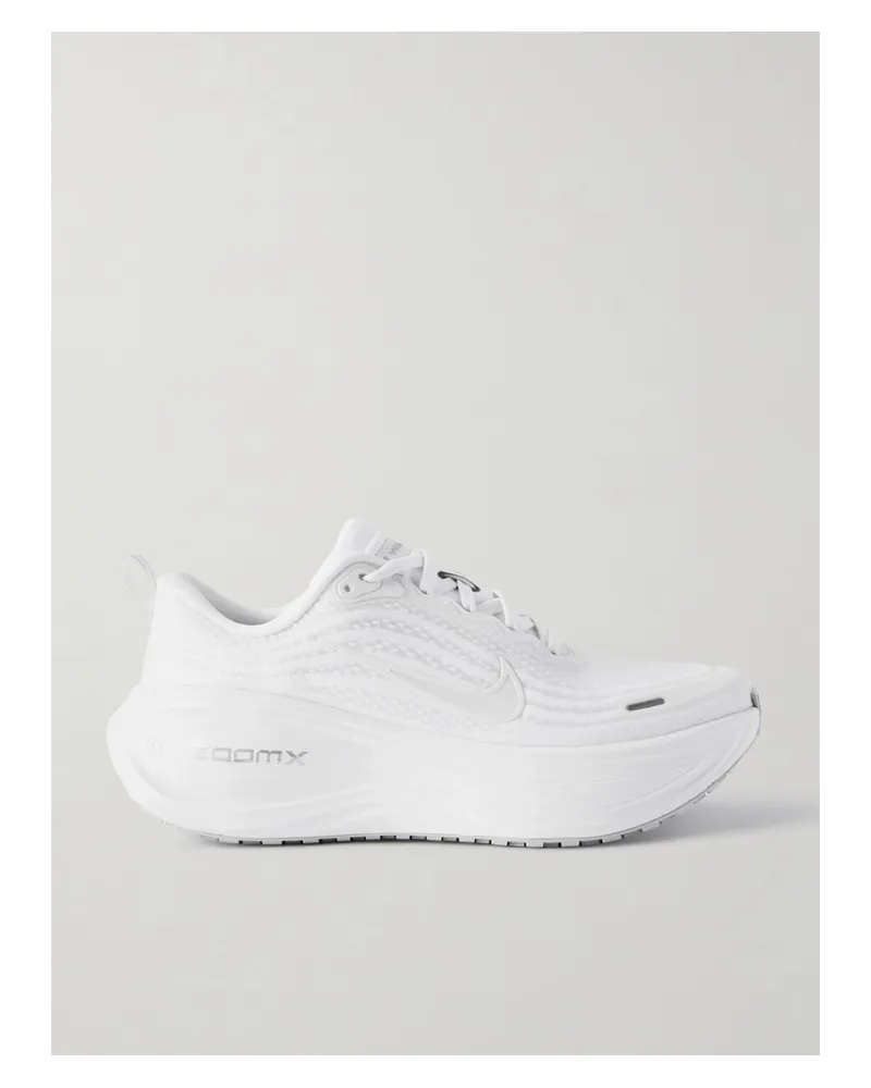 Nike Vomero Plus Sneakers Aus Mesh Mit Gummibesätzen - Weiß Weiß