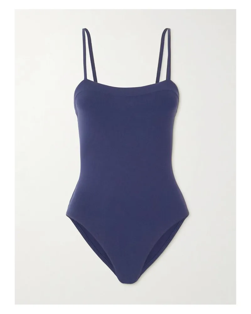 Eres Les Essentiels Aquarelle Badeanzug - Blau Blau