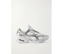 Air Max Muse Sneakers Aus Metallic-leder Und Mesh - Weiß