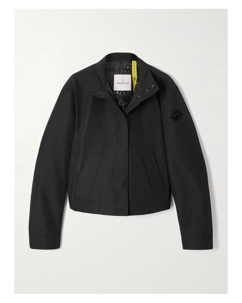 Moncler Krovanh Shell Down Jacket - Black Black