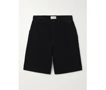 Jeansshorts Aus Bio-denim - Schwarz
