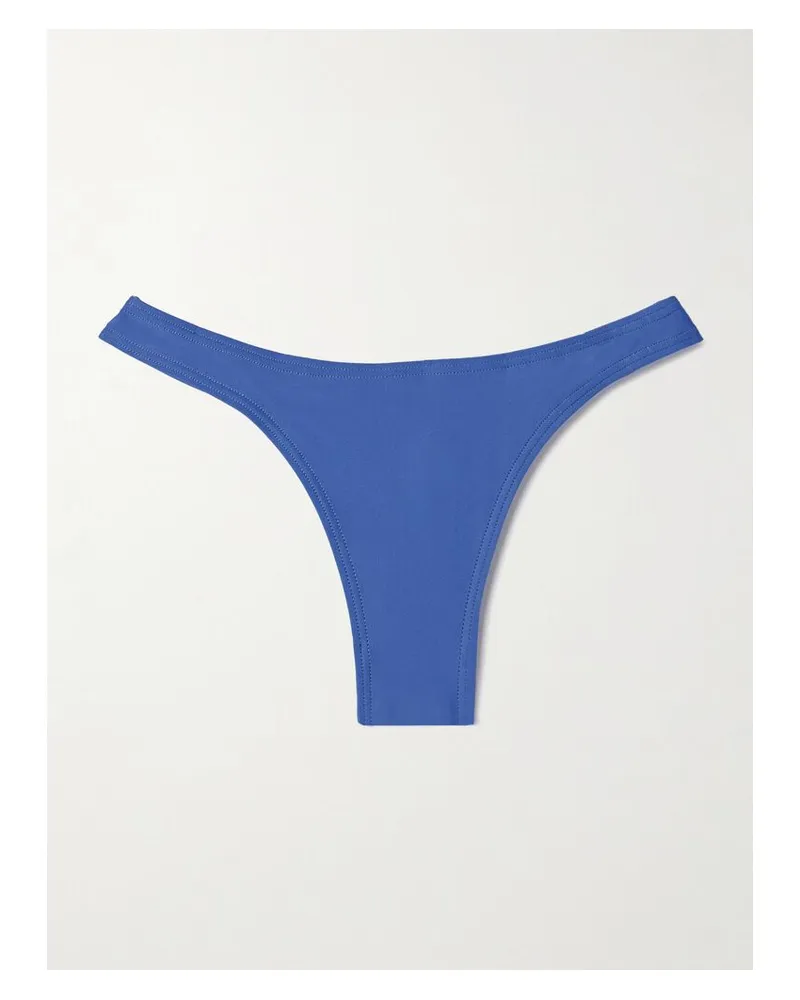 Matteau The Nineties Bikini-höschen Aus Recyceltem Stretch-material - Blau Blau