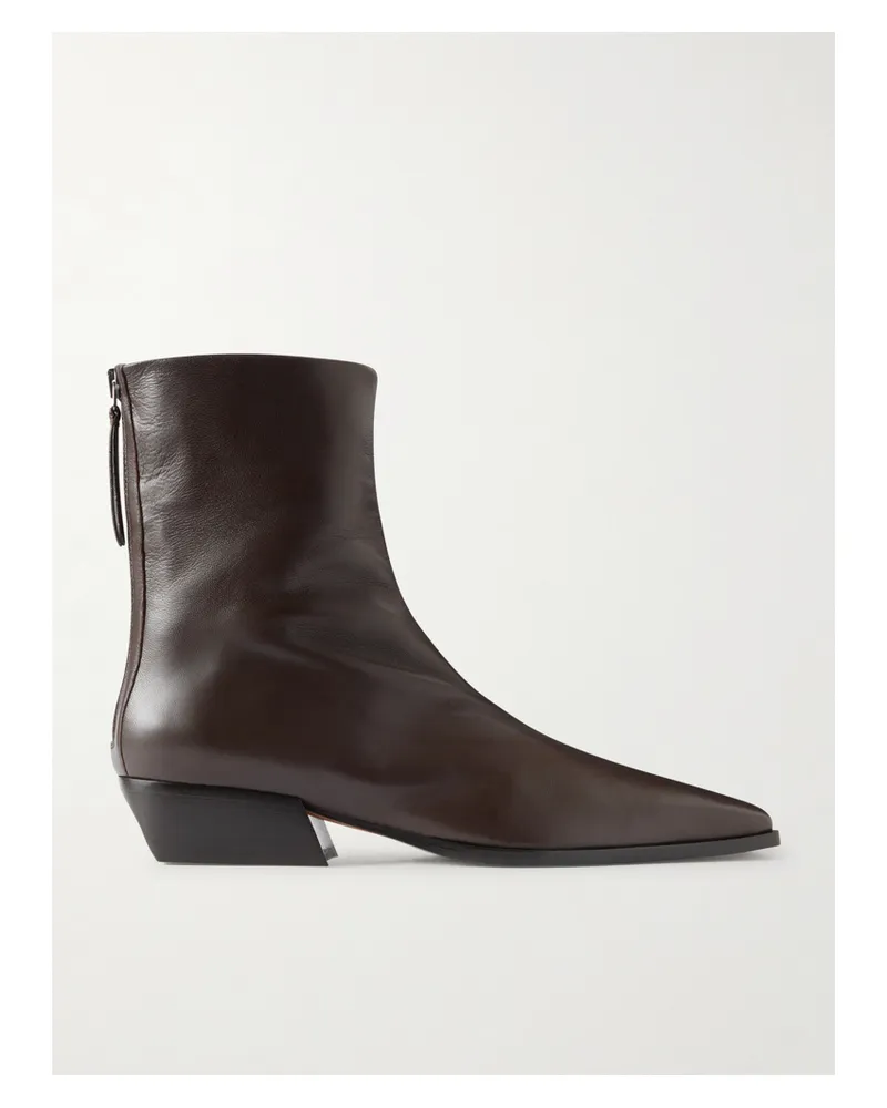 Emme Parsons Minori Ankle Boots Aus Leder - Braun Braun