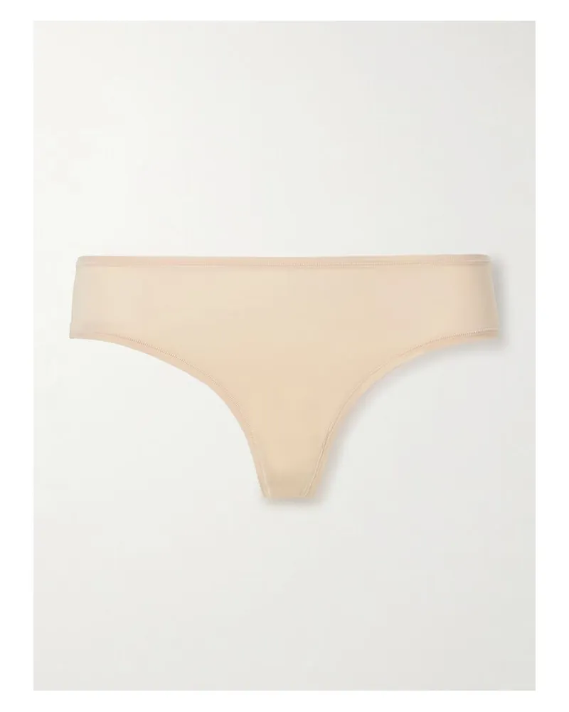 SKIMS Fits Everybody Thong – Sand – String - Neutral Neutral