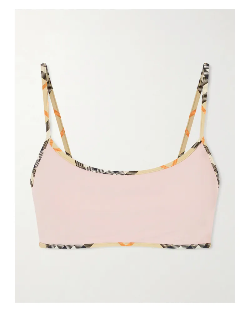 Burberry Bikini-oberteil - Pink Pink