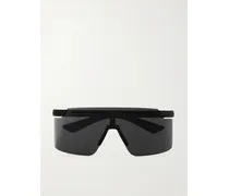 Linea Rossa Square-frame Acetate Sunglasses - Black