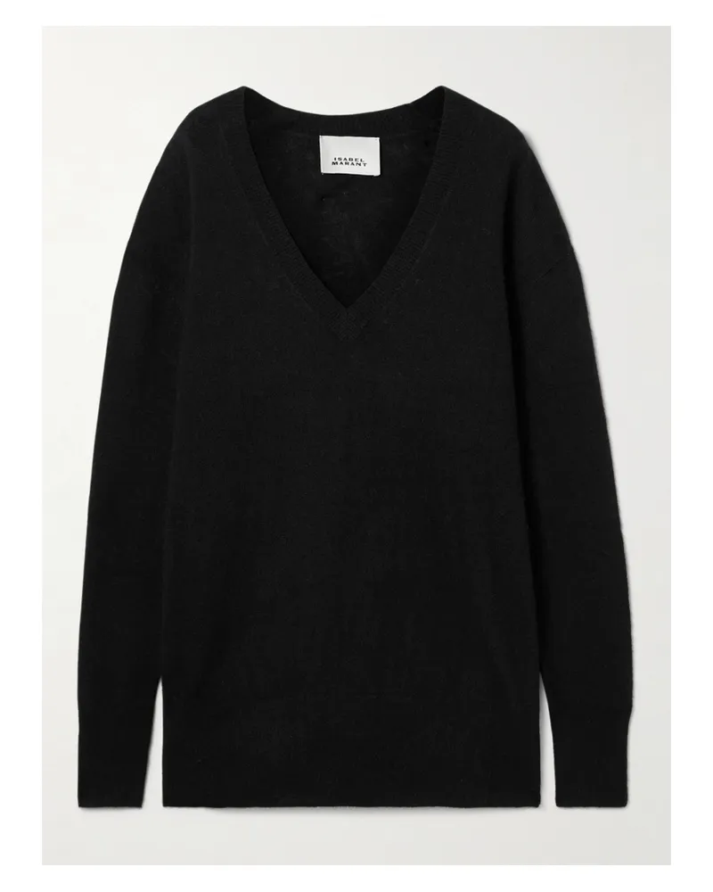 Isabel Marant Larana Strickpullover - Schwarz Schwarz