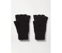 Net Sustain Fingerlose Handschuhe Aus Kaschmir - Schwarz