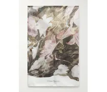 Floral-print Silk Scarf - Green