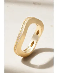 Lauren Rubinski Ring aus 14 Karat  mit Diamanten Gold