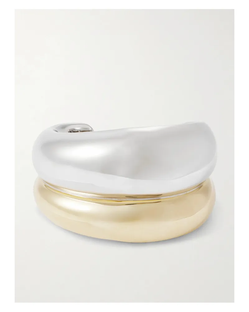Jennifer Fisher Chavez Armspange Mit Gold- Und Silberauflage Gold