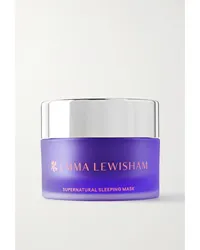 Emma Lewisham Supernatural Sleeping Mask, 50 Ml – Gesichtsmaske Farblos