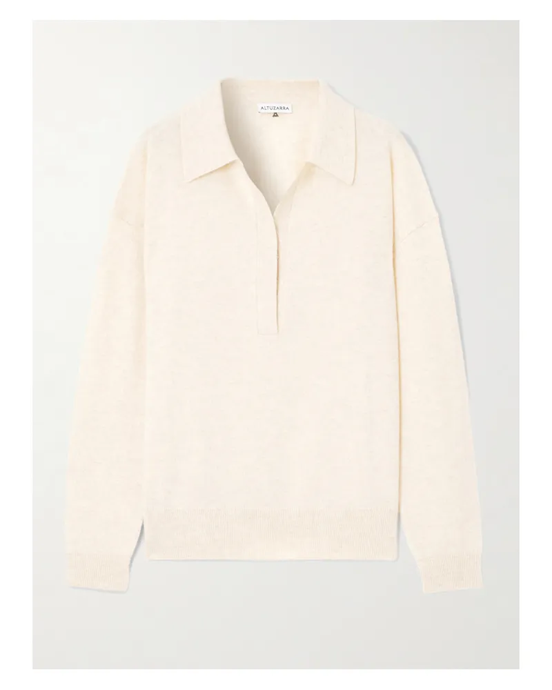 Altuzarra Zaq Kaschmirpullover - Creme Creme