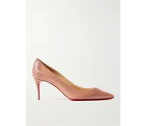 So Kate 70mm Patent-leather Pumps - Neutrals