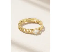 Ring aus 18 Karat  mit Diamant
