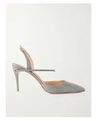 Jennifer Chamandi Vittorio 85 Slingback-pumps Grau