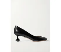 Toy Pumps Aus Leder - Schwarz