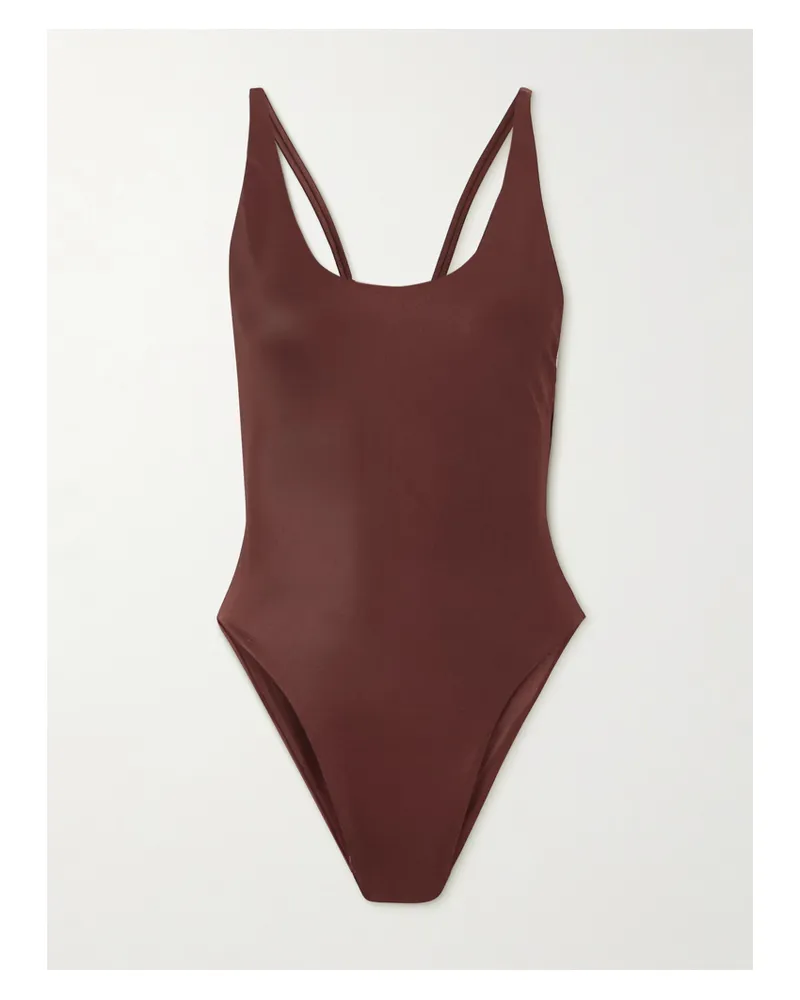 Magda Butrym Badeanzug - Braun Braun