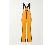 Gia Skihose Aus Stretch-material In Colour-block-optik - Gelb