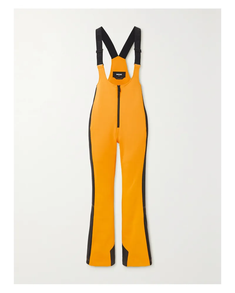 Mackage Gia Skihose Aus Stretch-material In Colour-block-optik - Gelb Gelb