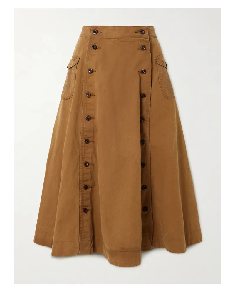 RRL Cailtyn Midirock Aus Baumwoll-canvas - Braun Braun