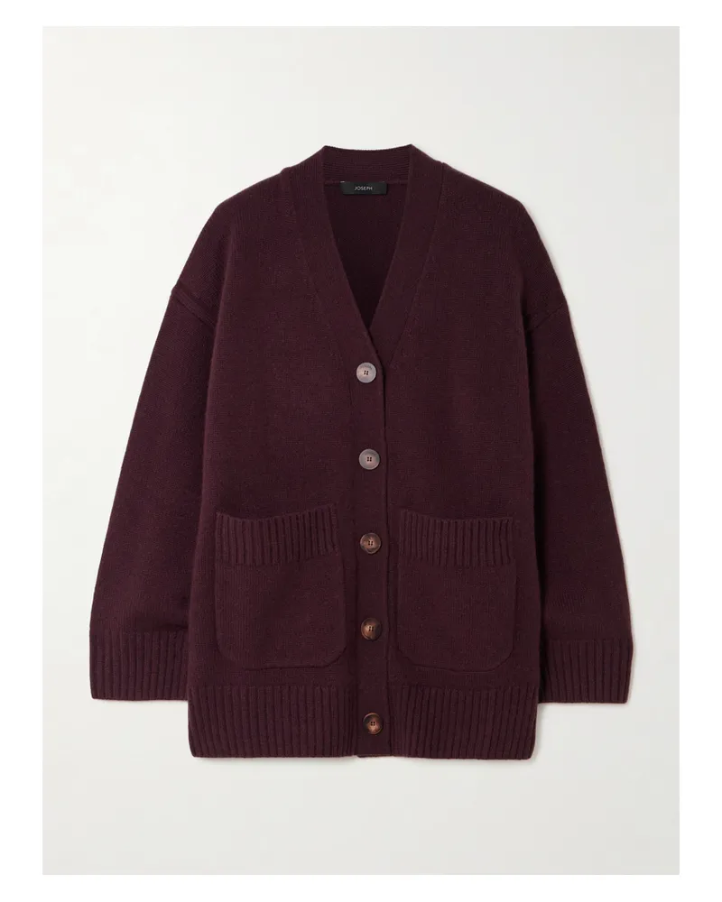 Joseph Cardigan Aus Kaschmir - Lila Lila