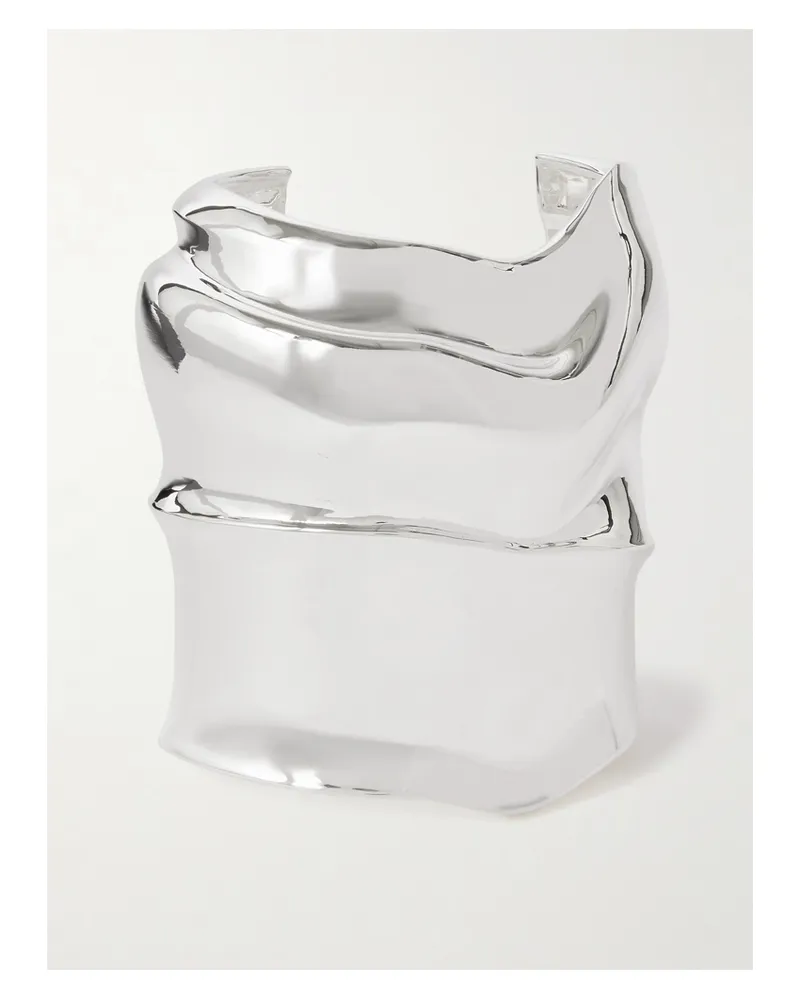Completedworks Pool Silver-plated Cuff Silver