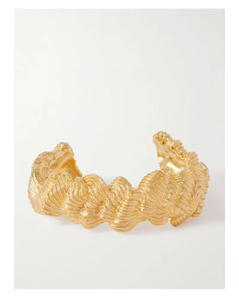 Completedworks Vergoldeter Armreif Gold