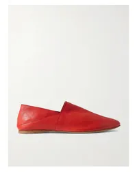 TOVE Pascale Flache Schuhe aus Leder Rot