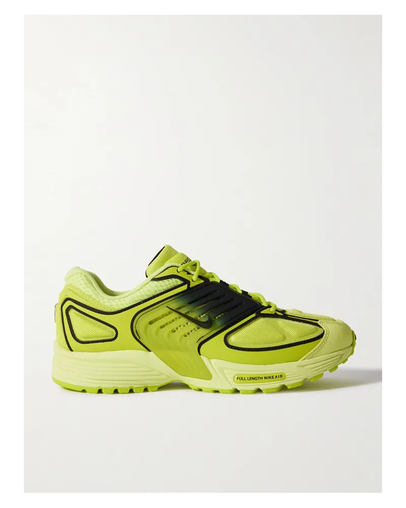 Nike Air Pegasus Wave Sneakers Aus Mesh Mit Gummibesätzen - Grün Grün