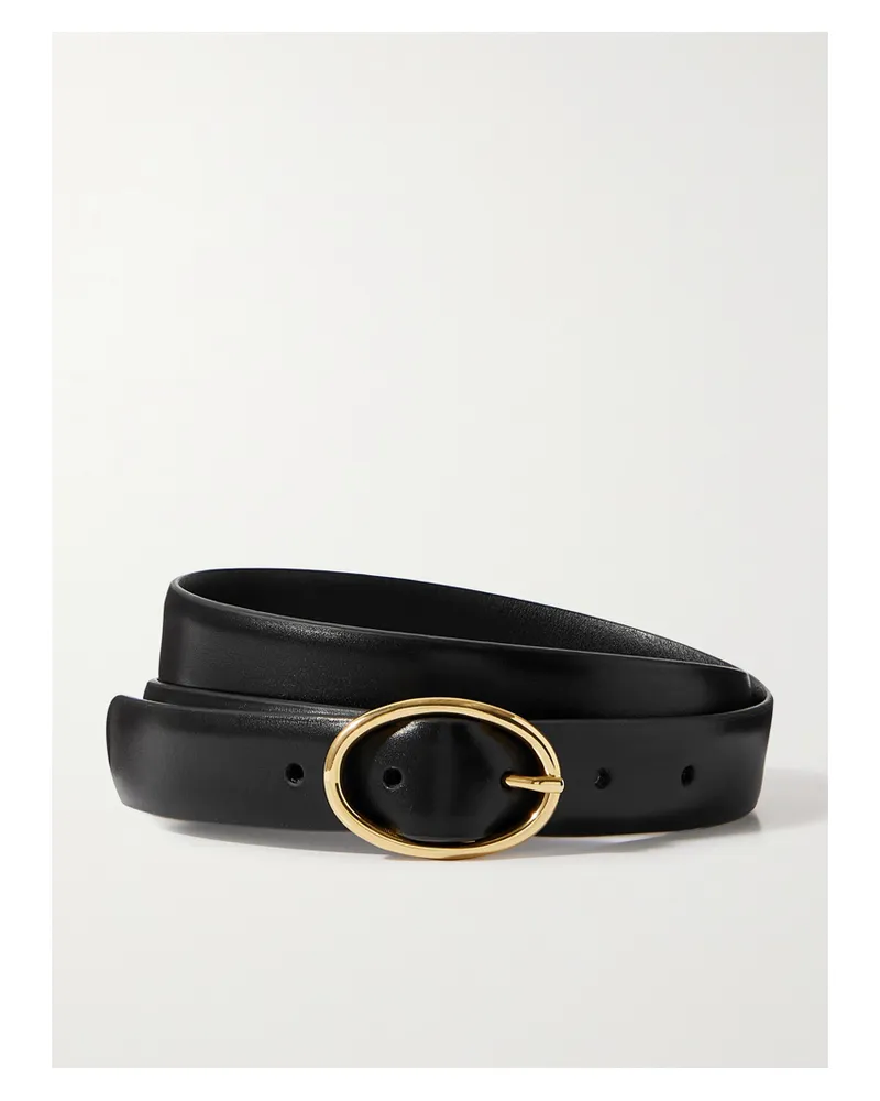 Anderson's Leather Belt - Black Black