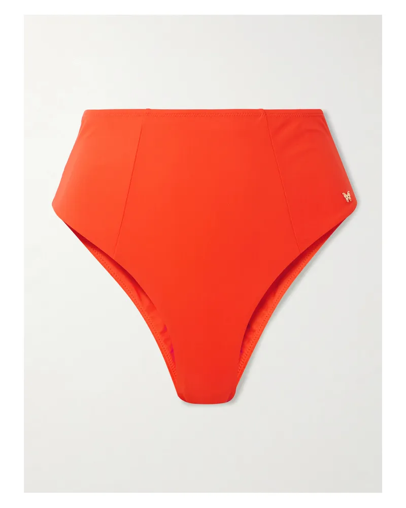 Kiki De Montparnasse Echauffe Bikini-höschen - Orange Orange