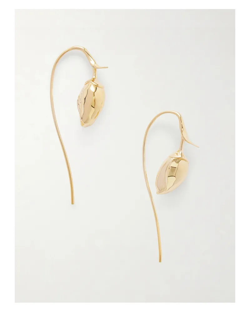Erdem The Royal Mint Ohrringe Aus Vergoldetem Silber Gold