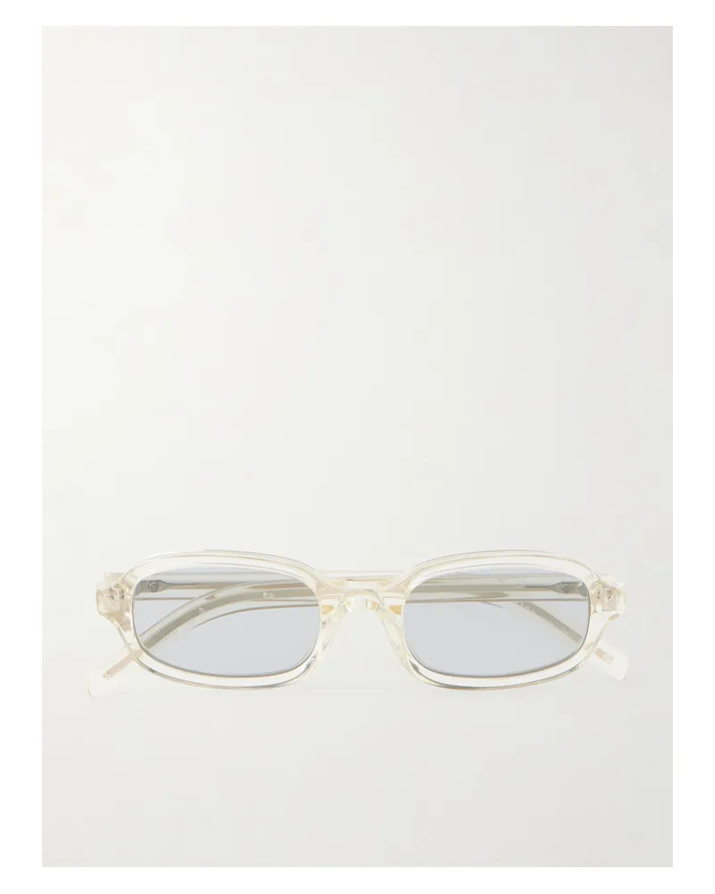 Prada Sonnenbrille Mit Eckigem Rahmen Aus Azetat - Neutral Neutral