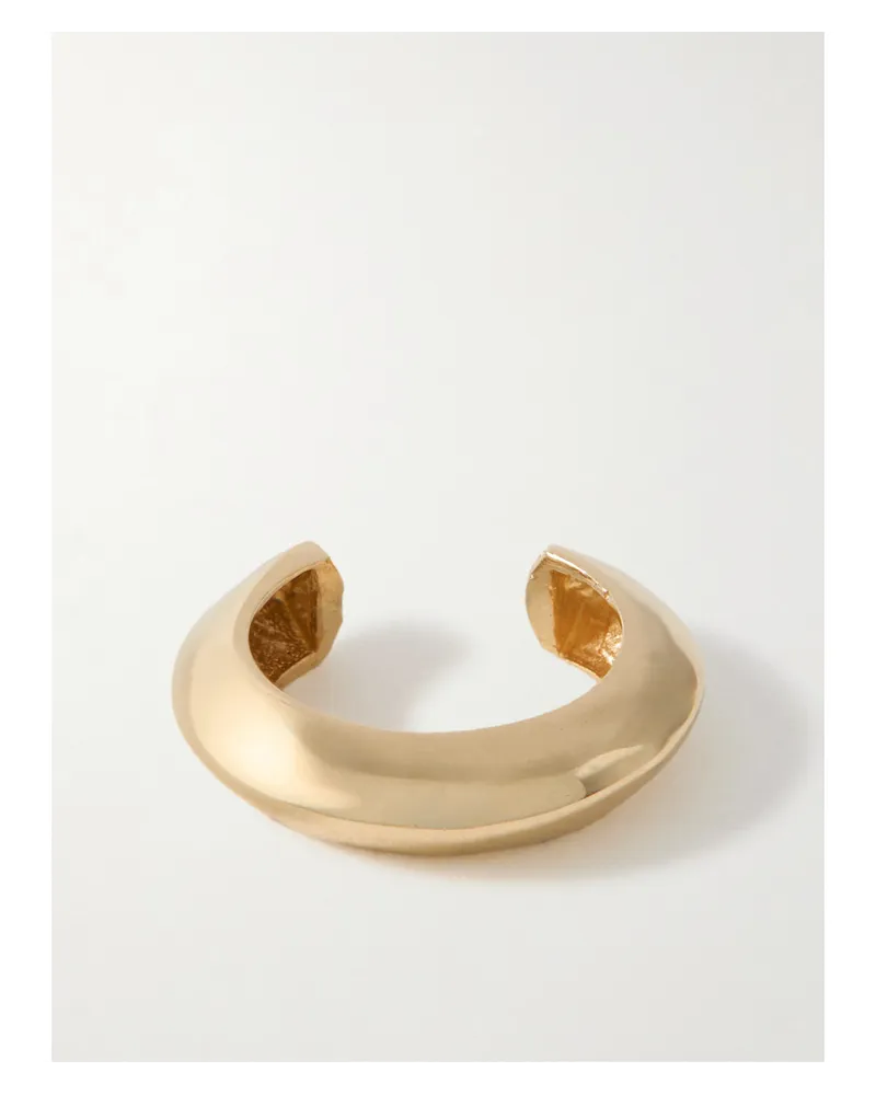 Loren Stewart Dōmo Ear Cuff aus 14 karat Gold