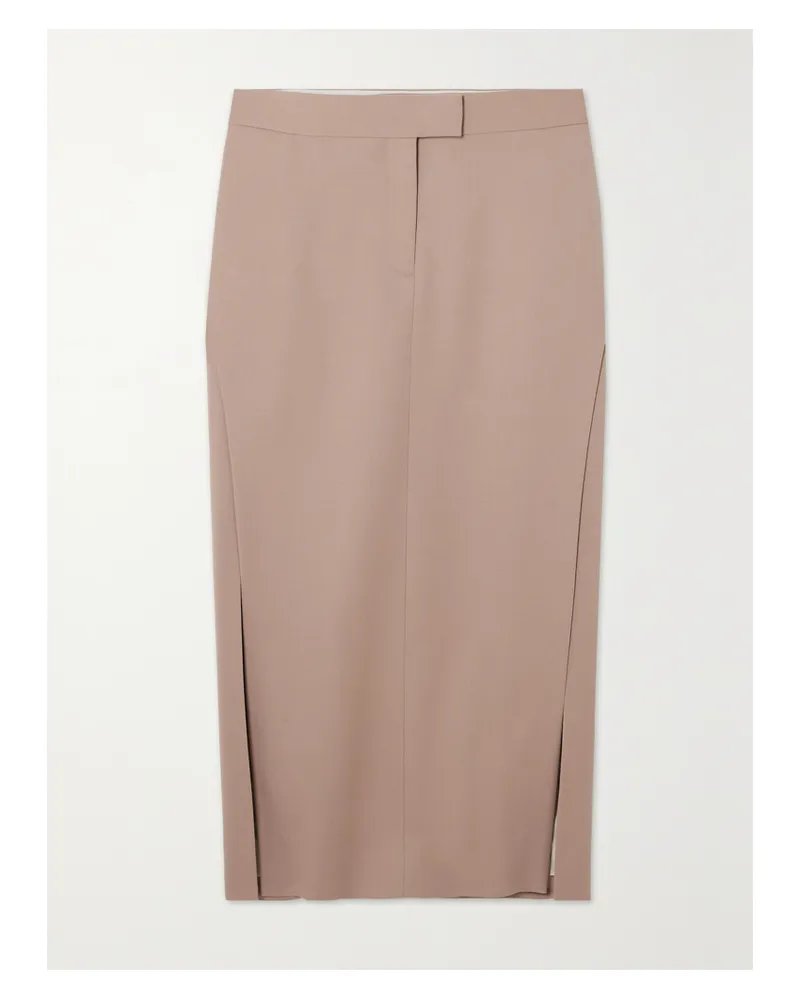 ATTICO Midirock Aus Wolle - Neutral Neutral