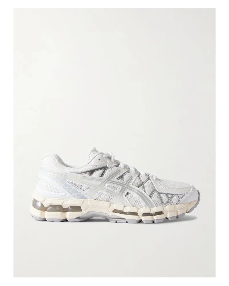Asics Gel-kayano 20 Sneakers Aus Mesh Mit Gummibesätzen - Weiß Weiß