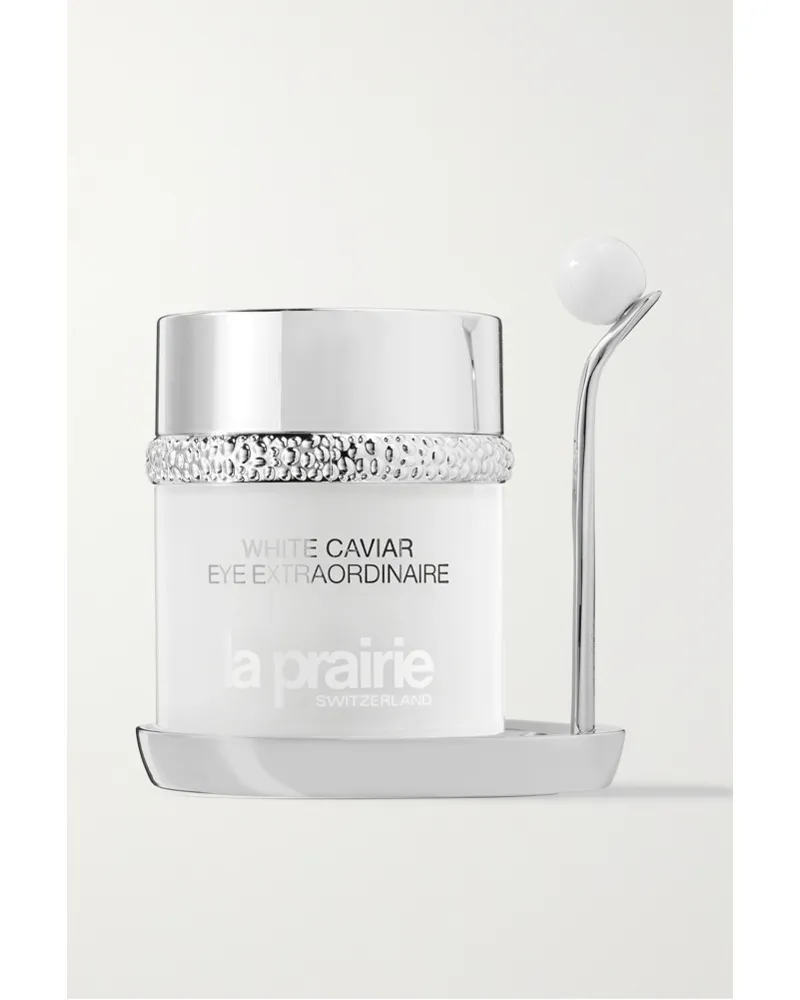 La Prairie White Caviar Eye Extraordinaire, 20 Ml – Augenpflege Farblos