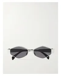 Celine Triomphe Sonnenbrille Silber