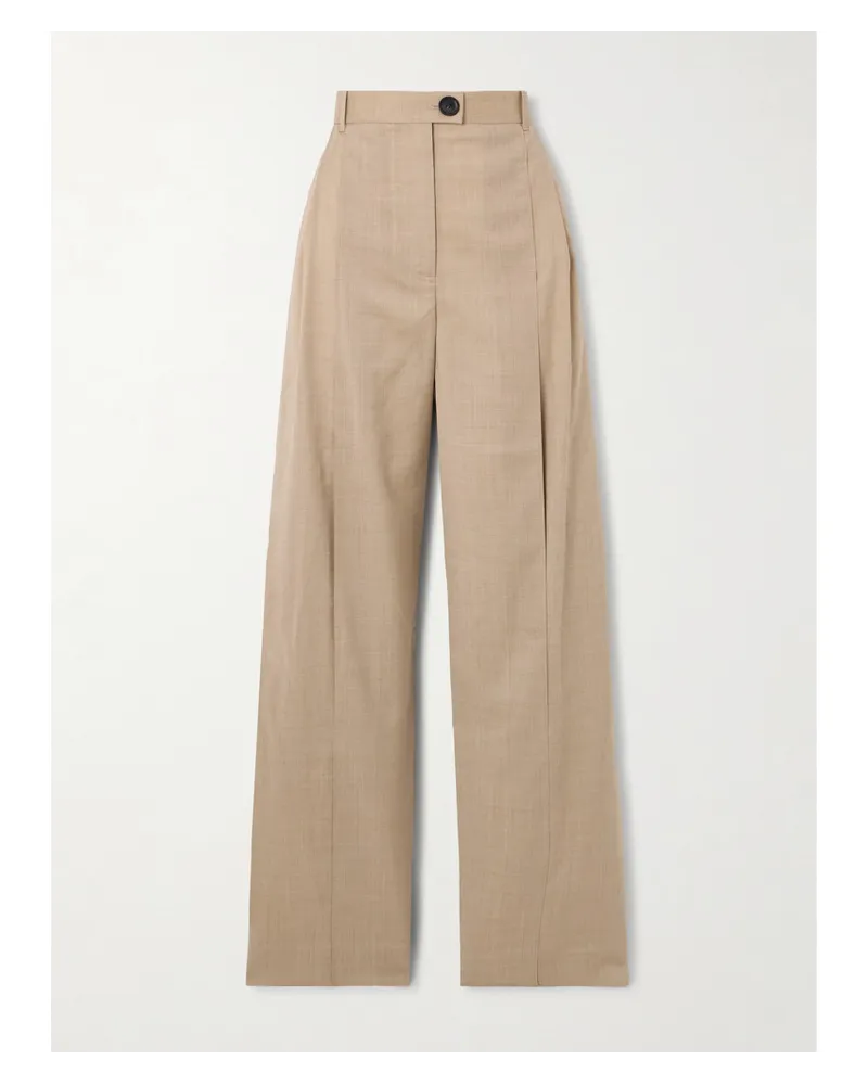 Peter Do Hose aus Einer Wollmischung mit Cut-outs Neutral