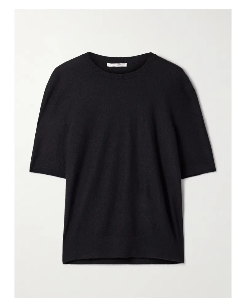 The Row Marika T-shirt Aus Kaschmir - Schwarz Schwarz