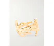 Scarf Goldfarbener Ring