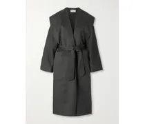 Fenn Mantel Aus Einer Wollmischung - Grau