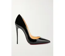 So Kate 120 Pumps Aus Lackleder - Schwarz